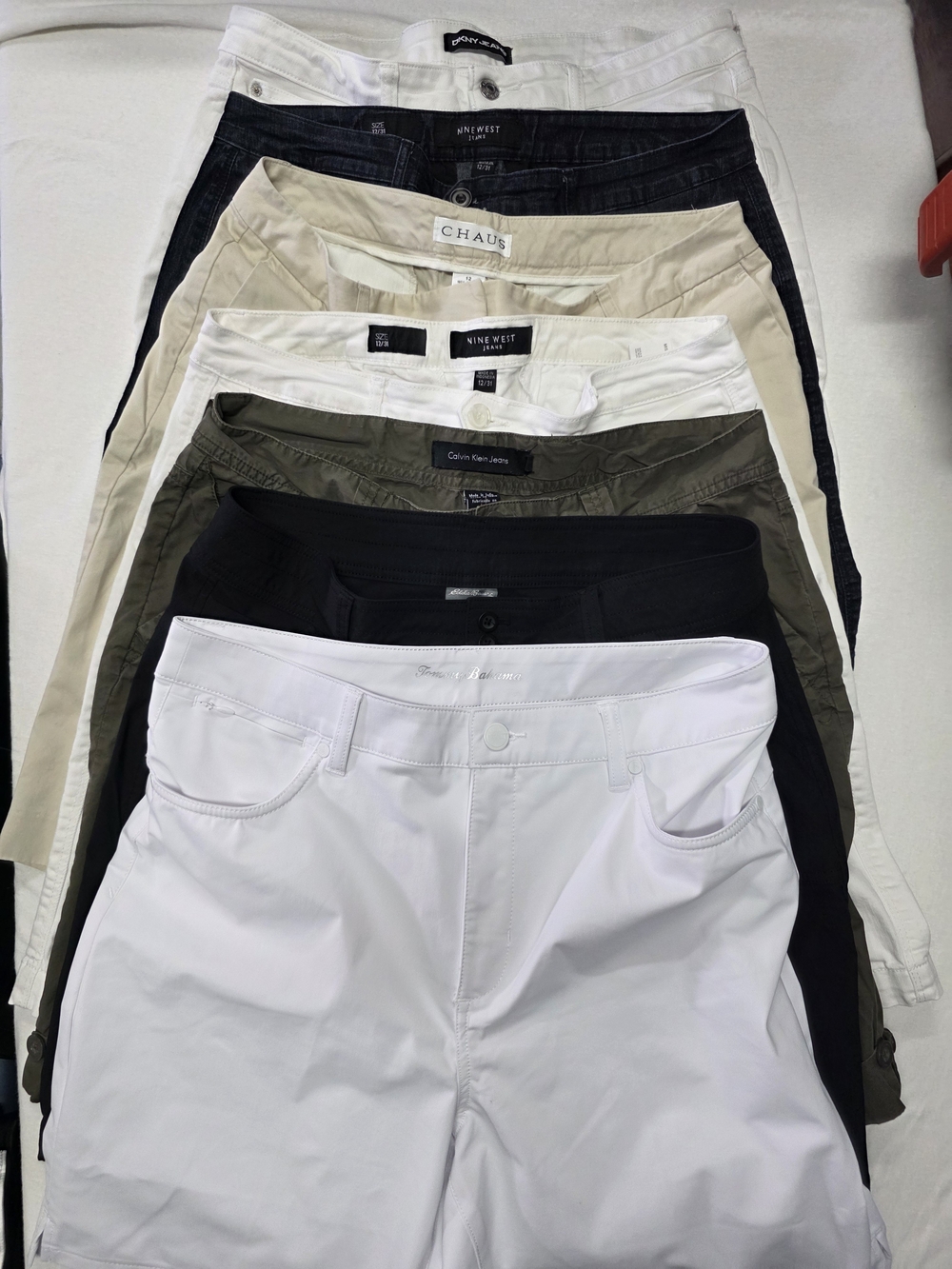 Women’s Shorts Lot with Various Styles Size 12